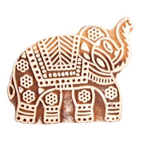 Set of 1 Piece New Wooden Printing Block